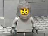Resin Printed Chainmail Coif