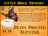 Resin Printed Aventail