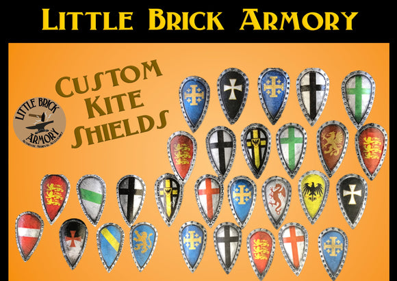 Custom Decorated Shields