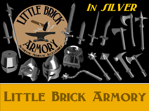 Little Brick Armory Accessories