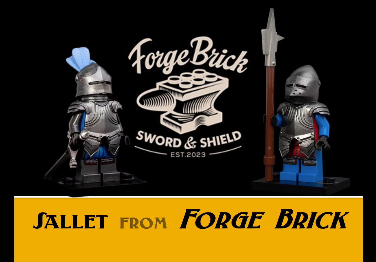 Forge Brick & Loong Brick Custom Pieces – Little Brick Armory