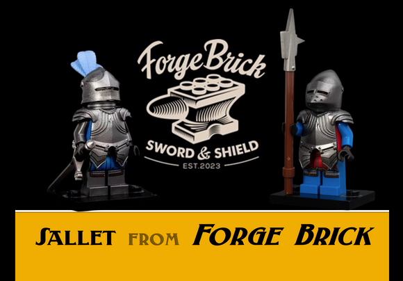 Forge Brick & Loong Brick Custom Pieces