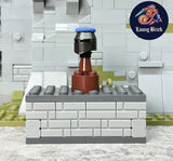 Loong Brick Great Helm with Orle
