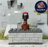 Loong Brick Great Helm with Orle