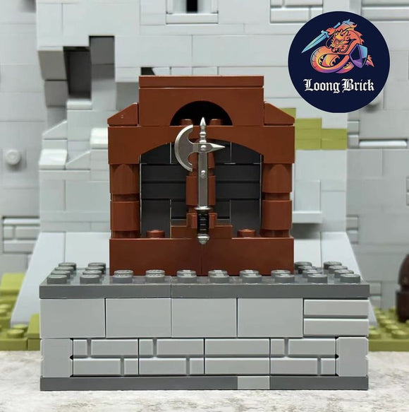 Loong Brick Knight's Axe