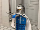 Crusader W/Custom Helm, Pavise, Sword and Designs