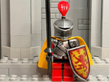 Tournament Knight w/NEW Custom Frogmouth Helm & Plume