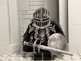 Custom Dark Warlord with NEW Dragonslayer Sword! (In Oxidized IRON)
