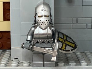 Limited Edition LBA Teutonic Knight w/Custom Klappvisor Helm (#3)