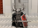 Bat Lord w/NEW Custom Helm, Pavise Shield, Lamellar Armor + Dragon Sword!