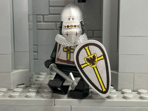 Limited Edition LBA Teutonic Crusader w/Custom Klappvisor Helm (#4)