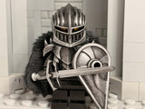 Custom Dark Warlord with NEW Dragonslayer Sword! (In Oxidized IRON)