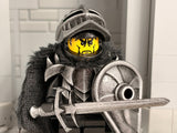 Custom Dark Warlord with NEW Dragonslayer Sword! (In Oxidized IRON)