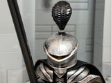 Tournament Knight w/NEW Custom Frogmouth Helm, Plume, & Jousting Shield #3