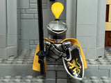 Tournament Knight w/NEW Custom Frogmouth Helm, Plume, & Jousting Shield #7