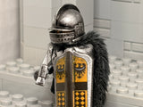 Silesian Knight w/Custom Peasant Bricks Helm + Pavise Shield!
