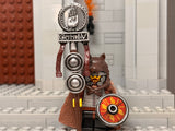 Roman Signifer w/Custom NEW Elements (*Hand-painted in Multicolor)