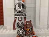 Roman Signifer w/Custom NEW Elements (*Hand-painted in Multicolor)
