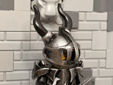 Dark Warlord w/Custom Helm + Dragon Sword! (In Oxidized IRON)