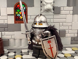 Dobrzyn Order Crusader w/ NEW Custom Helm + Crusader Sword!