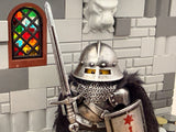 Dobrzyn Order Crusader w/ NEW Custom Helm + Crusader Sword!