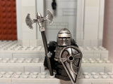 Dark Warlord w/Custom "Destroyer" Helm, Lamellar Armor + Battle Axe!