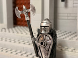 Dark Warlord w/Custom "Destroyer" Helm, Lamellar Armor + Battle Axe!