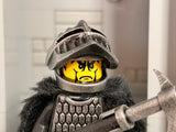 Custom Dark Warlord with Lamellar Armor + Axe! (In Oxidized IRON)