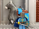 Heavy Cavalry Holy Sepulchre Crusader w/Trusty Steed! (In Oxidized Iron)