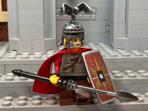 Custom Roman Centurion w/Custom Eagle Figurine!