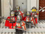 Custom Templar Crusader Army! (Oxidized Iron)
