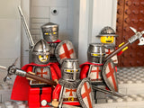 Custom Templar Crusader Army! (Oxidized Iron)
