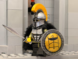 Greek Hoplite w/Custom Corinthian Helm, Plume, Cuirass + Xiphos!