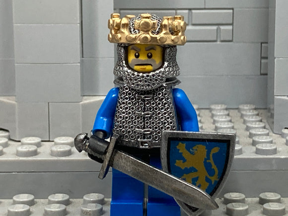 Custom Swedish King Magnus w/NEW Custom Crown!