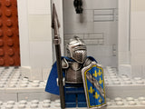 Bosnian Knight w/NEW Custom Pavise Design, PB Helm + Armor!