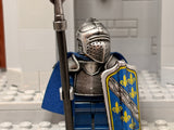 Bosnian Knight w/NEW Custom Pavise Design, PB Helm + Armor!
