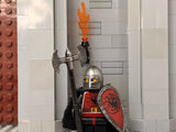 Dragon Rider w/Custom LB Helm, Kite Shield + Battle Axe!