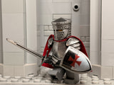 Templar Crusader w/Custom Crusader Helm and LBA Heater Shield + Crusader Sword!
