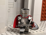Templar Crusader w/Custom Crusader Helm and LBA Heater Shield + Crusader Sword!