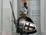 Teutonic Knight w/NEW Custom Armor & Crusader Sword! (in Oxidized Iron)