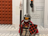 Crusader w/Custom Kettle Helm &amp; Boar Spear!