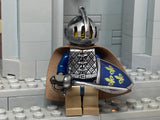 16th Century Knight with Brickarms Rapier & NEW LBA Visor!