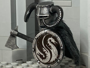 Dragon Warlord! (in Oxidized Iron)