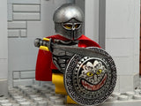 Greek Hoplite Warrior w/Custom Corinthian Helm, Shield, Cuirass, & Kopis!