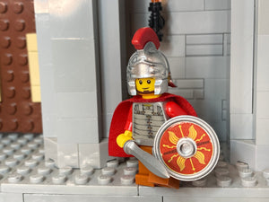 Custom Roman Centurion (In Metallic Silver)