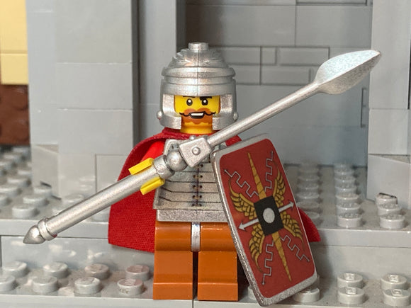 Custom Roman Legionary (In Metallic Silver)