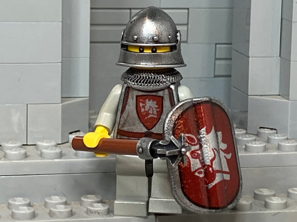 KCD2 Knight w/Brickperium German Sallet & Custom Mace!