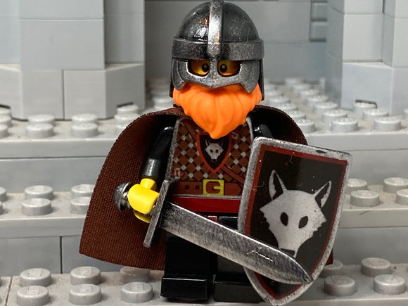 Wolfpack Raider w/NEW Custom Torso & Shield Designs(In Oxidized Iron)