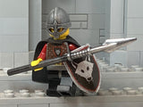 Wolfpack Raider w/Custom Torso &amp; Shield Design (In Oxidized Iron)