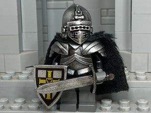 'Winter' Teutonic Knight with Custom Klappvisor Bascinet!